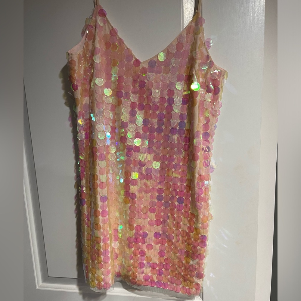 Hours brand new sequin dress size small